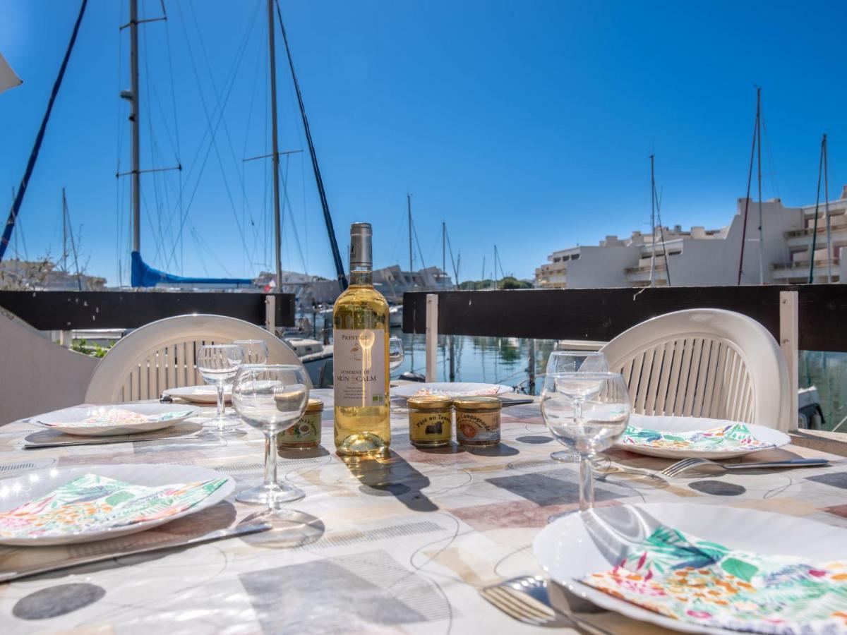 Apartment Les Marinas De La Plage I-1 By Interhome Le Grau-du-Roi Eksteriør billede